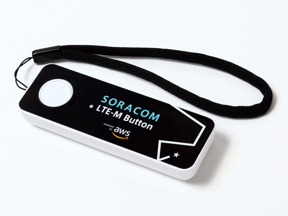 IoTボタン 仕様/スペック SORACOM LTE-M Button powered by AWS